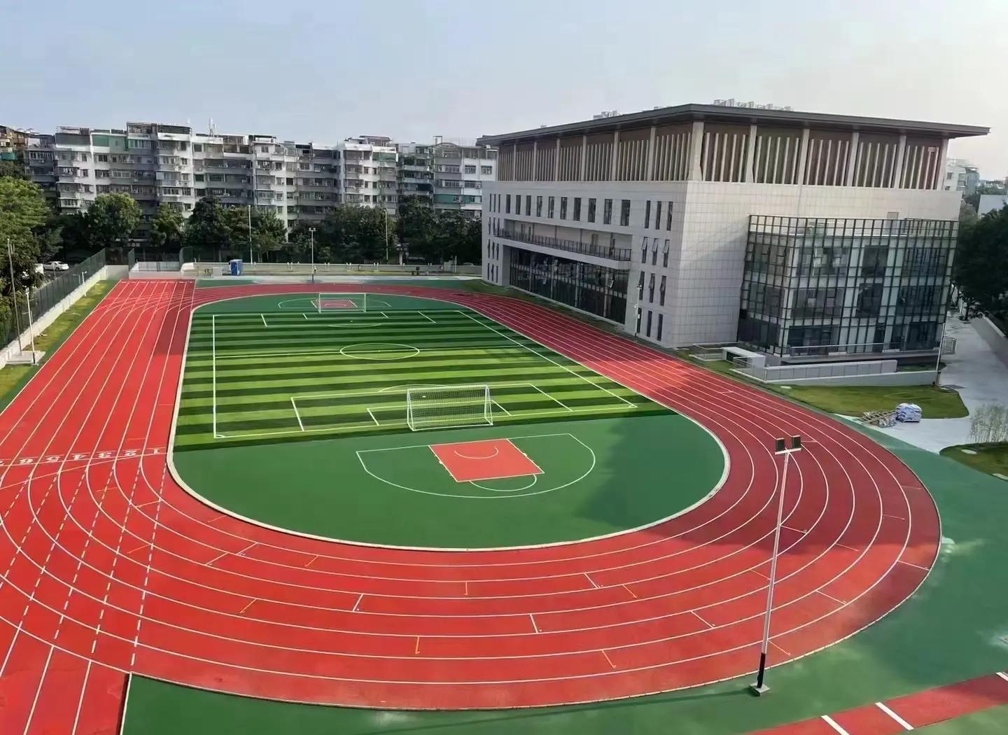 东方市橡胶跑道塑胶篮球场 - 排名